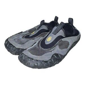 TEVA Womens Youth Gray Swim Water Shoes Proton Hydro Sz 5